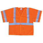 Vest Orange - with sleeves