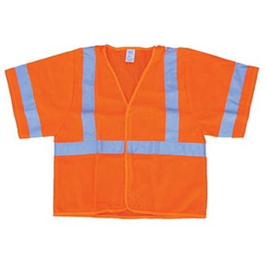 Vest Orange - with sleeves