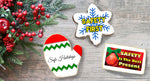 Holiday - Bundle of 72 Cookies - Mitten Safe Holidays