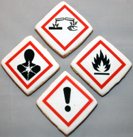 GHS Pictogram - Flammable Hazard