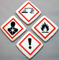 GHS Pictogram - Explosive Hazard