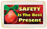 Holiday - Bundle of 72 Cookies - Safety is the Best Present