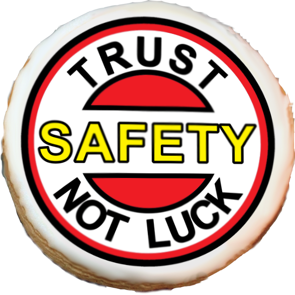 Trust Safety Not Luck! - Red