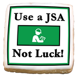 JSA...Not Luck!