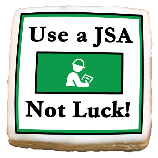 JSA...Not Luck!