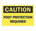 Foot Protection Required