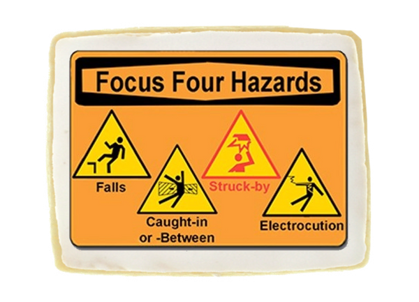 Focus Four Hazards Icon