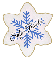 Holiday - Safe Travels Snowflake