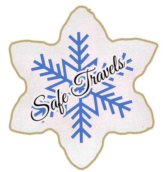 Holiday - Safe Travels Snowflake