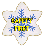 Holiday - Safety First Snowflake