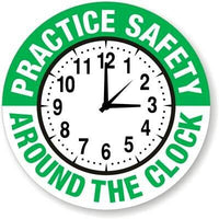 Take Time - Practice Safety Around the Clock
